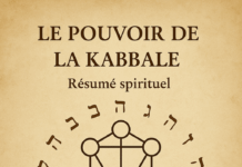 Le livre « Le Pouvoir de la Kabbale ».