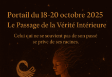 Portail du 18–20 octobre 2025 : Le Passage de la Vérité Intérieure.