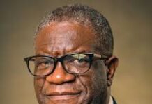 L’Homme qui Répare les Femmes Dr Denis Mukwege – Une âme debout face au silence du monde.